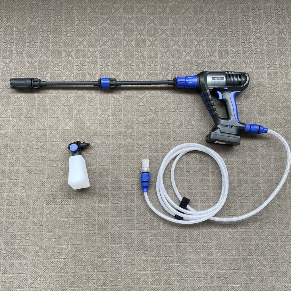 AR BLUECLEAN250 コードレス高圧洗浄機 コストコ | monsterdog.com.br